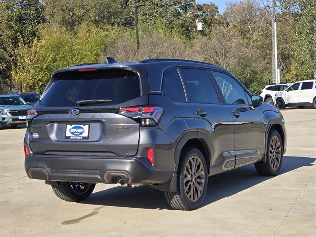 2025 Subaru Forester Sport