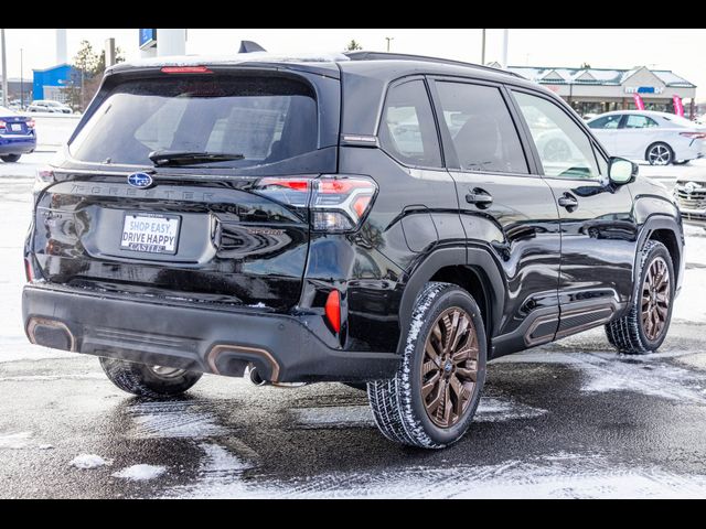 2025 Subaru Forester Sport