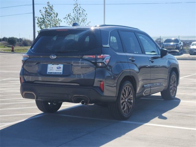 2025 Subaru Forester Sport