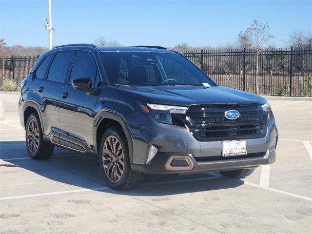 2025 Subaru Forester Sport