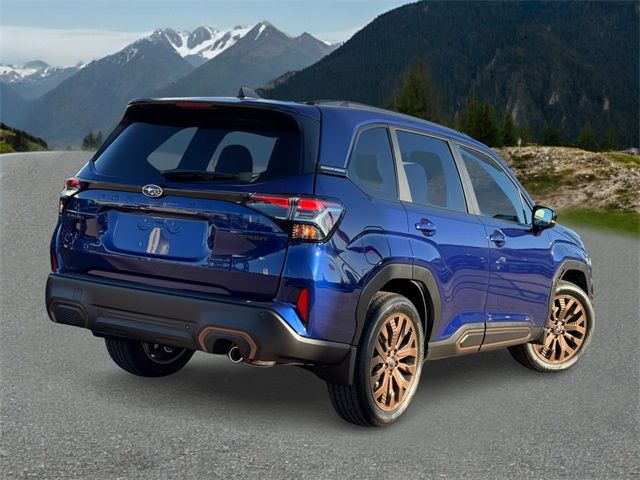 2025 Subaru Forester Sport