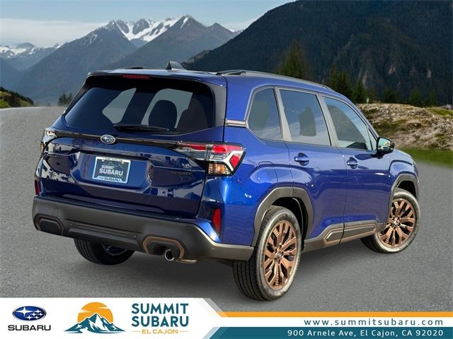 2025 Subaru Forester Sport