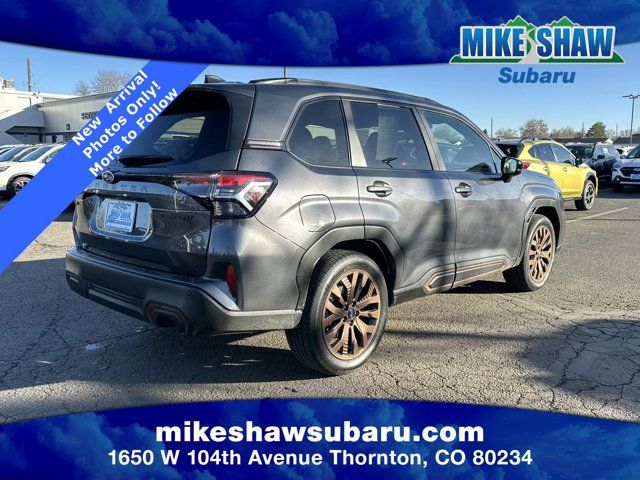 2025 Subaru Forester Sport