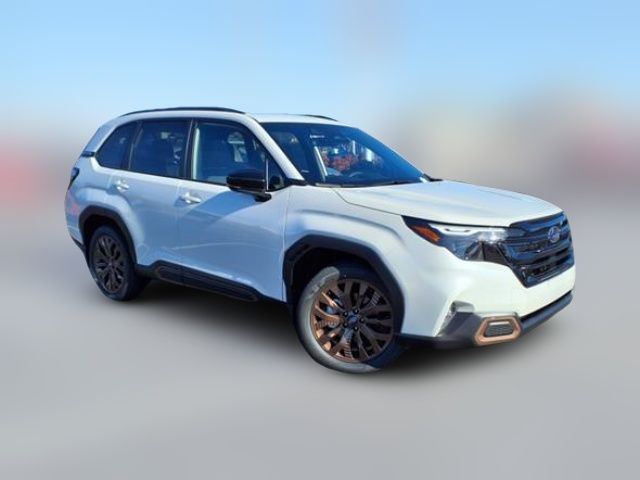 2025 Subaru Forester Sport