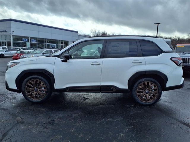 2025 Subaru Forester Sport