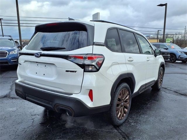 2025 Subaru Forester Sport