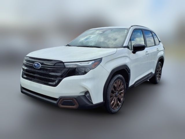 2025 Subaru Forester Sport