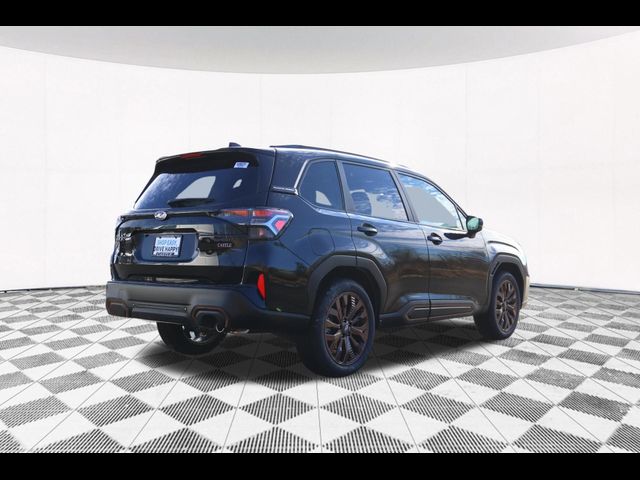 2025 Subaru Forester Sport