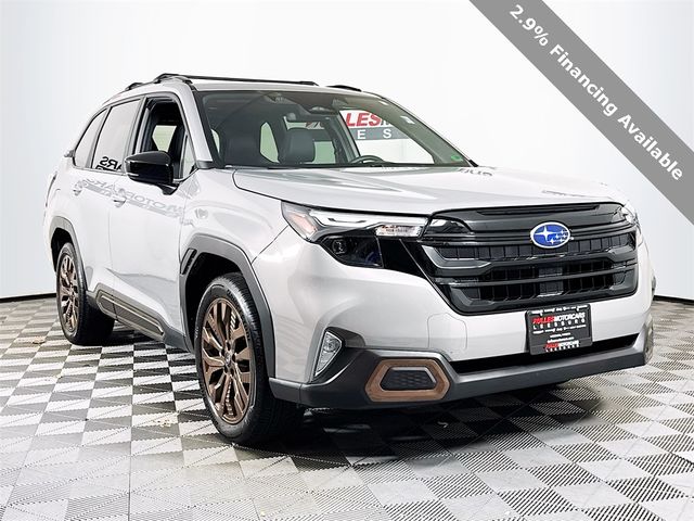 2025 Subaru Forester Sport