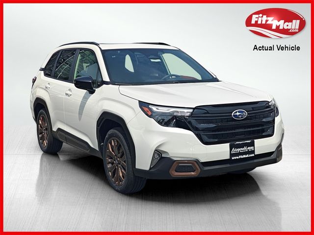 2025 Subaru Forester Sport
