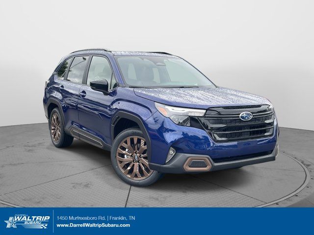 2025 Subaru Forester Sport