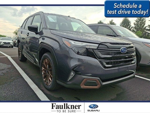 2025 Subaru Forester Sport