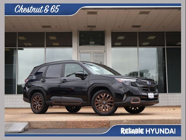 2025 Subaru Forester Sport