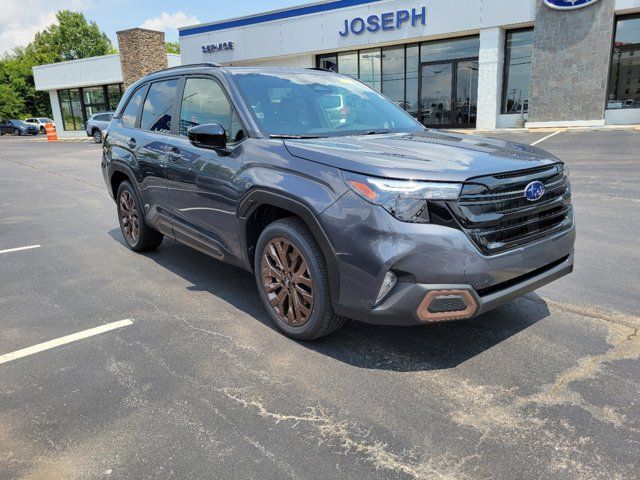 2025 Subaru Forester Sport