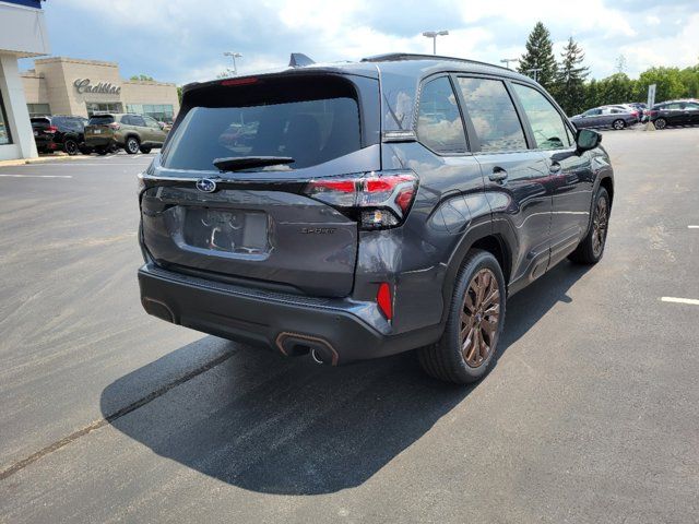 2025 Subaru Forester Sport