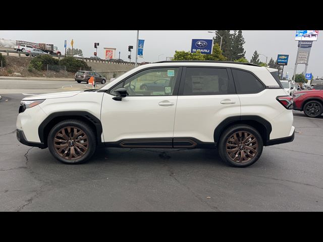 2025 Subaru Forester Sport