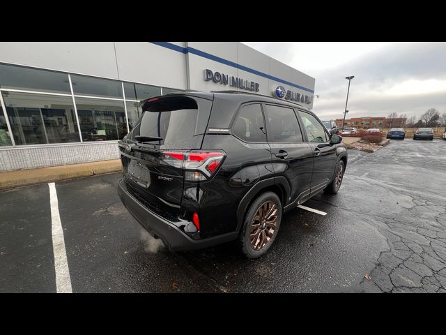 2025 Subaru Forester Sport