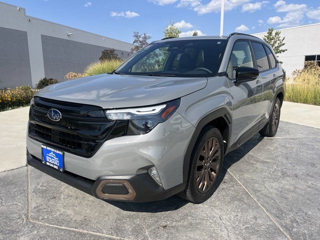 2025 Subaru Forester Sport