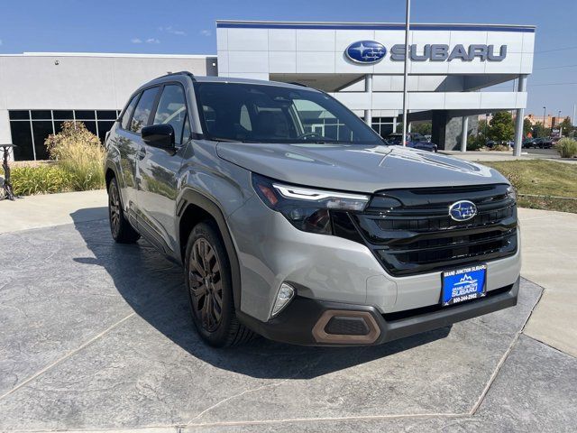 2025 Subaru Forester Sport