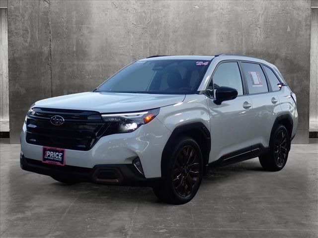 2025 Subaru Forester Sport