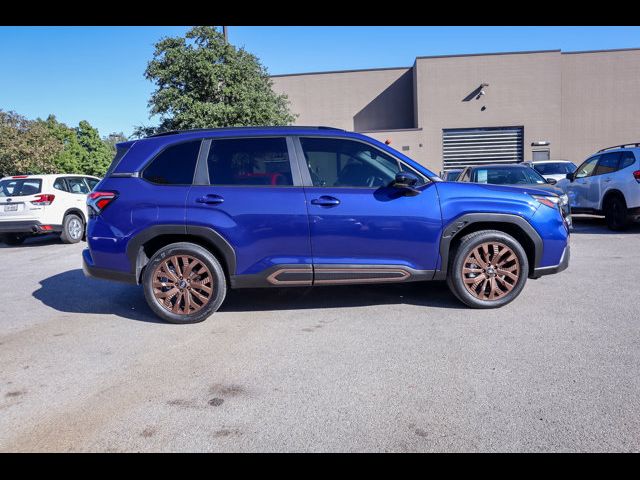 2025 Subaru Forester Sport