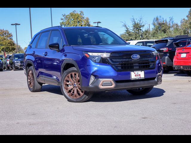 2025 Subaru Forester Sport