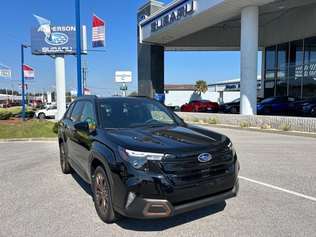 2025 Subaru Forester Sport