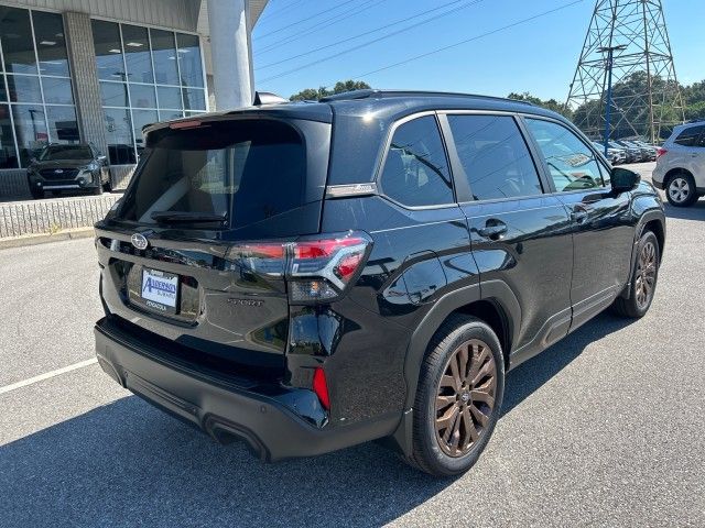 2025 Subaru Forester Sport