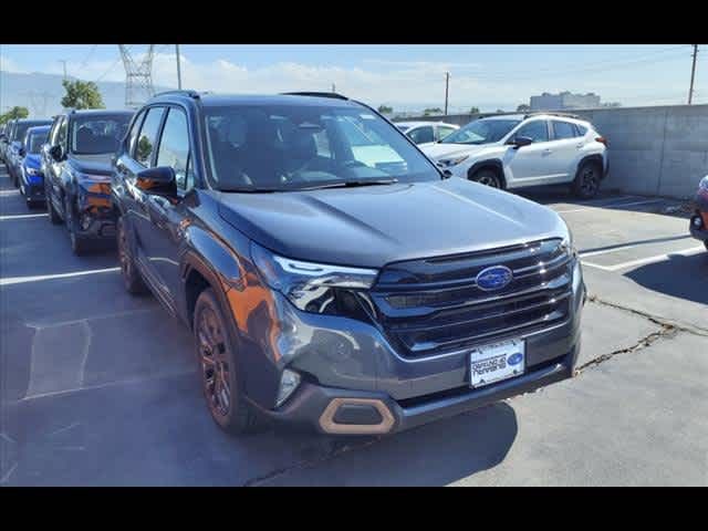 2025 Subaru Forester Sport