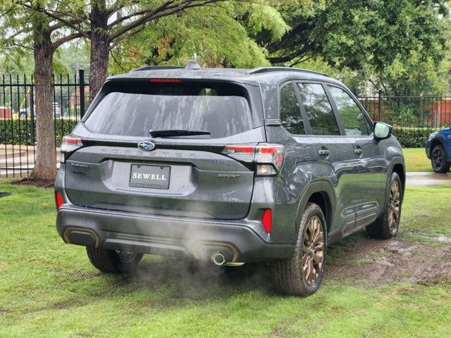 2025 Subaru Forester Sport