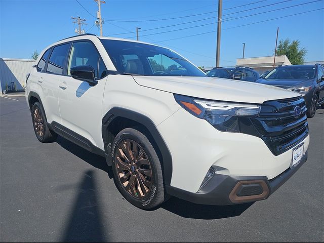 2025 Subaru Forester Sport