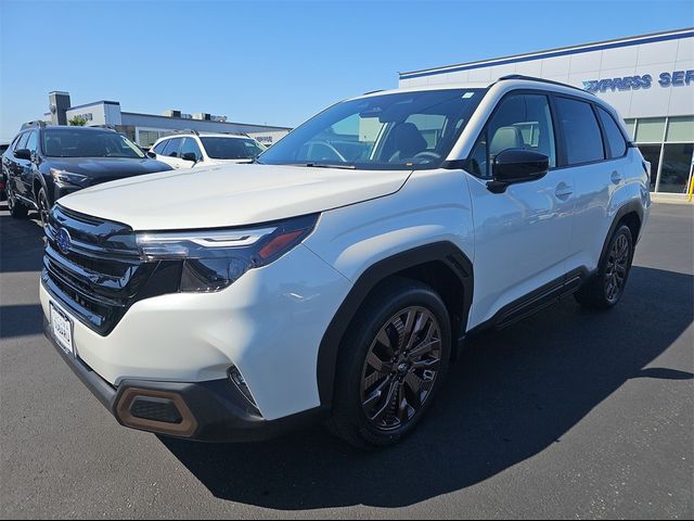 2025 Subaru Forester Sport