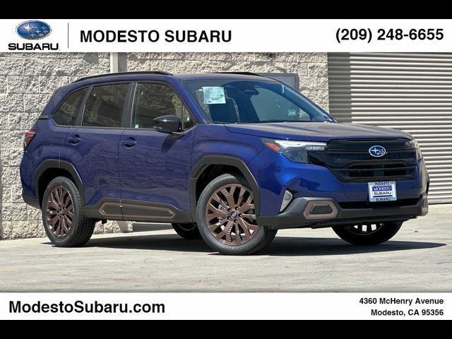 2025 Subaru Forester Sport