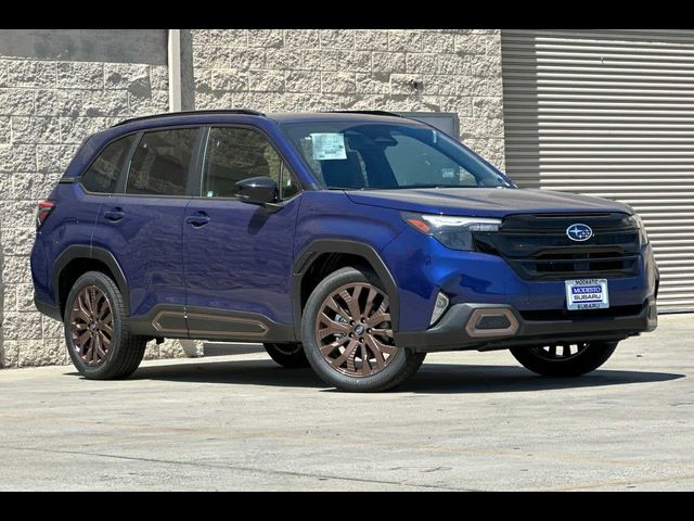 2025 Subaru Forester Sport