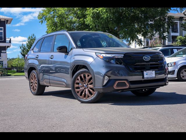 2025 Subaru Forester Sport