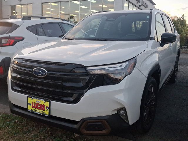 2025 Subaru Forester Sport