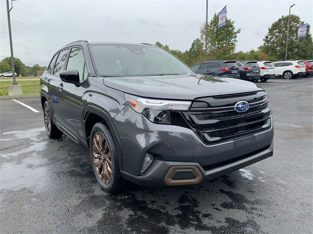 2025 Subaru Forester Sport