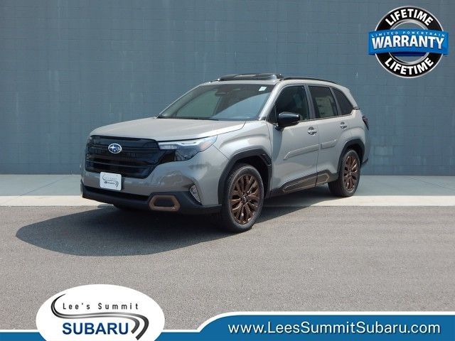 2025 Subaru Forester Sport