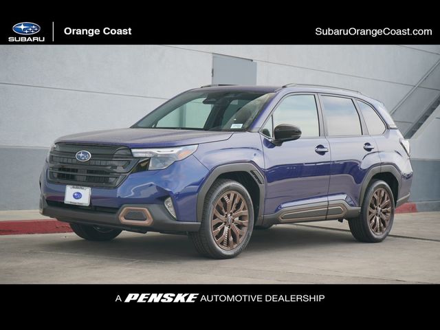 2025 Subaru Forester Sport