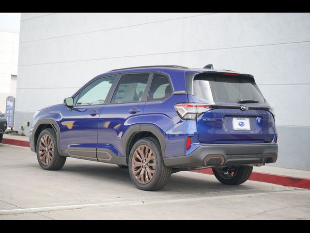 2025 Subaru Forester Sport