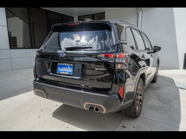 2025 Subaru Forester Sport