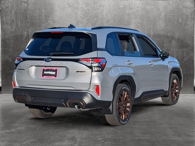 2025 Subaru Forester Sport