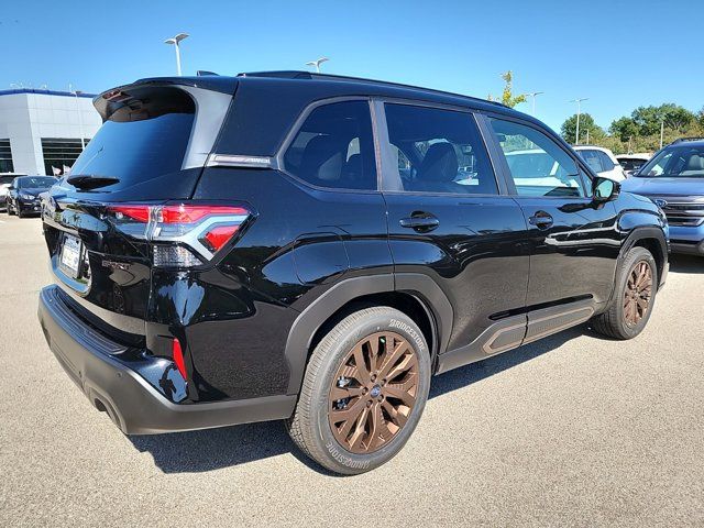 2025 Subaru Forester Sport