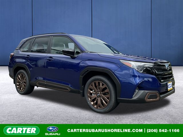 2025 Subaru Forester Sport