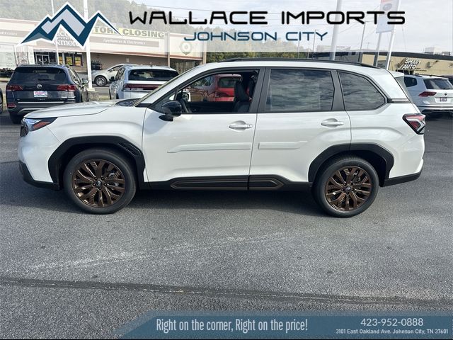 2025 Subaru Forester Sport