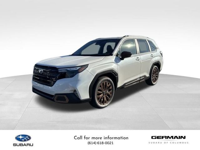 2025 Subaru Forester Sport