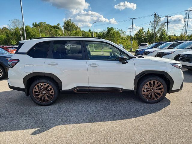 2025 Subaru Forester Sport