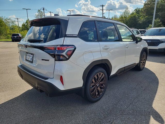 2025 Subaru Forester Sport