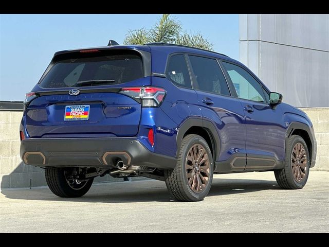 2025 Subaru Forester Sport