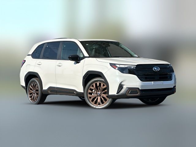 2025 Subaru Forester Sport